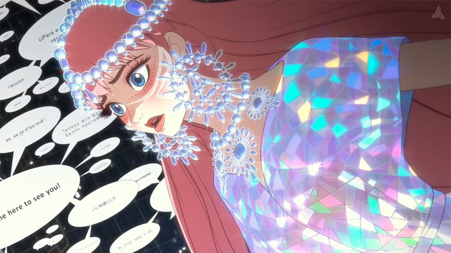 New Visually Stunning and Vibrant Trailer For The Anime Fantasy Film BELLE  — GeekTyrant