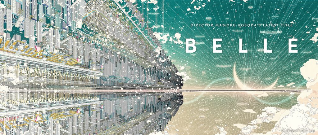 Mamoru Hosoda’s BELLE Reveals New Trailer, International Collabs