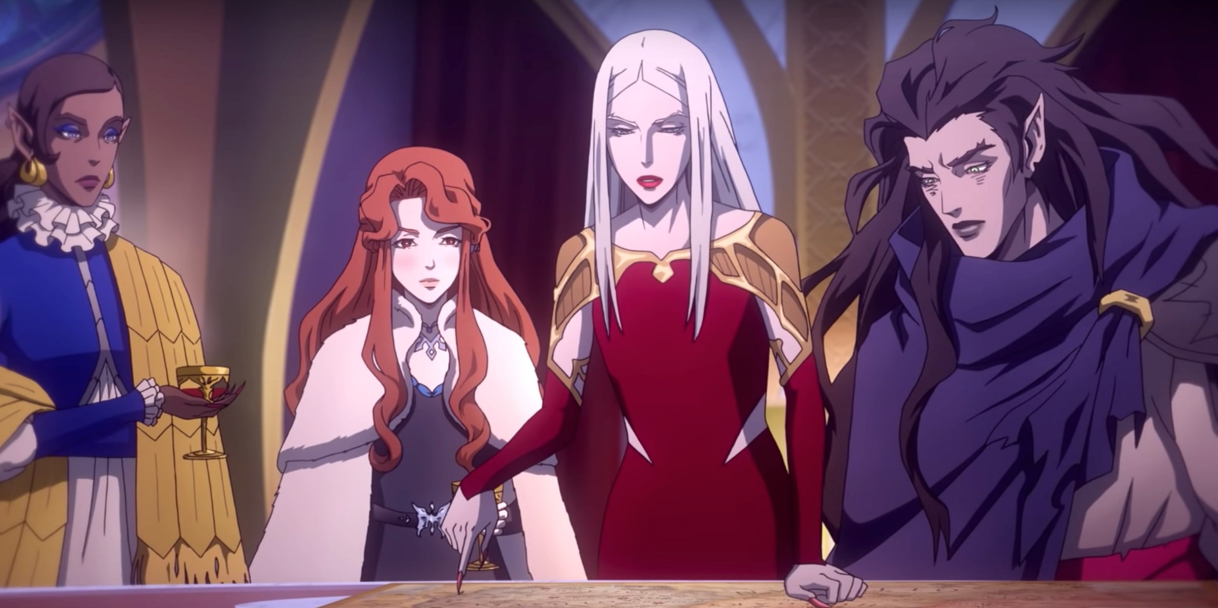 Review: Castlevania - 3ª Temporada