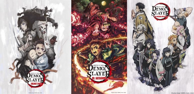 Three Demon Slayer TV Specials Debut on Funimation Ahead of Movie