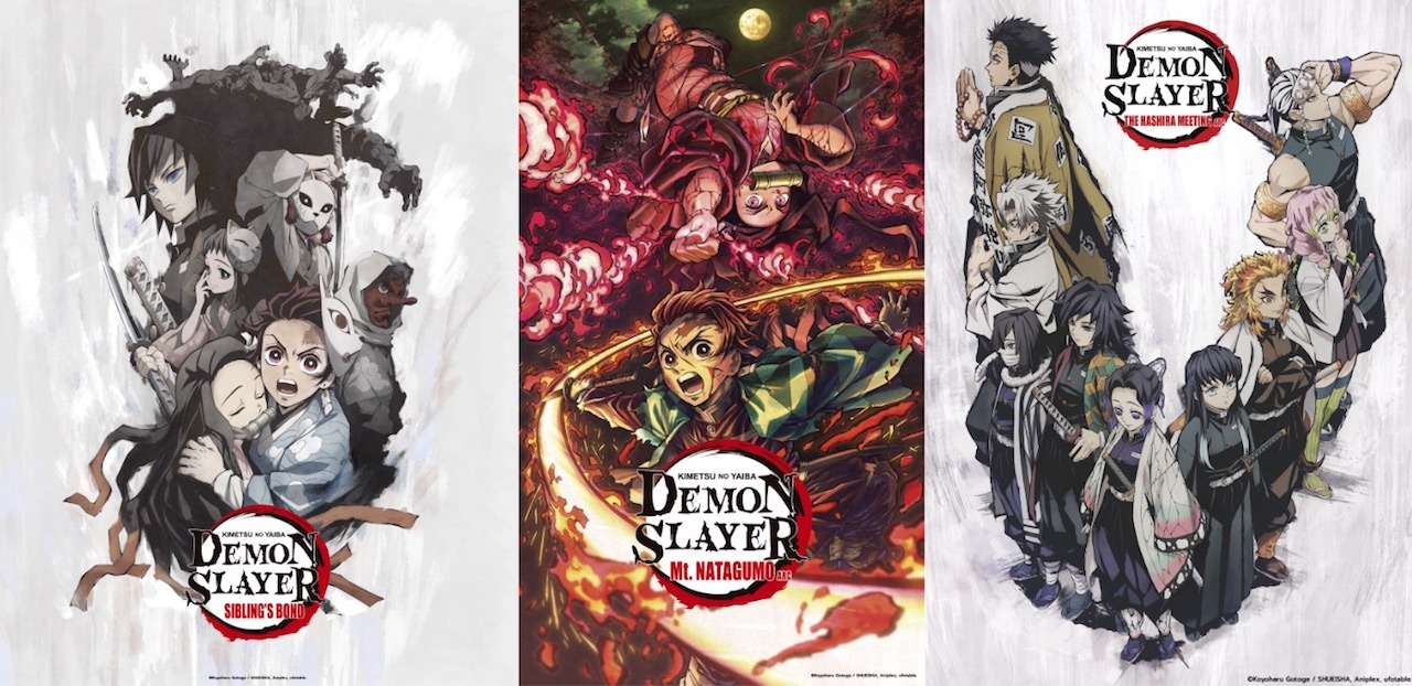 Stream Demon Slayer: Kimetsu no Yaiba Sibling's Bond (2019