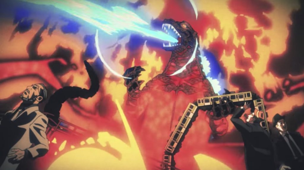Godzilla Singular Point Stomps Ahead with OP/ED Animation Preview