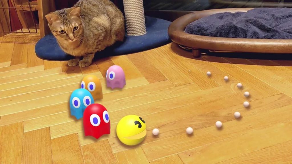 Google Japan Offers Pac-Man, Hello Kitty, Ultraman and More in Augmented Reality