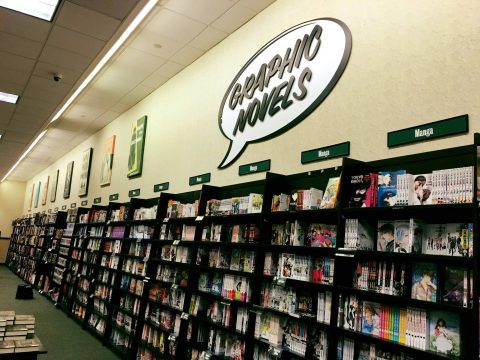 Report: American Graphic Novel Sales “Exploding” Because of Manga