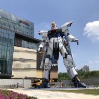 Check Out the Opening Ceremony For Shanghai’s Life-Size Freedom Gundam