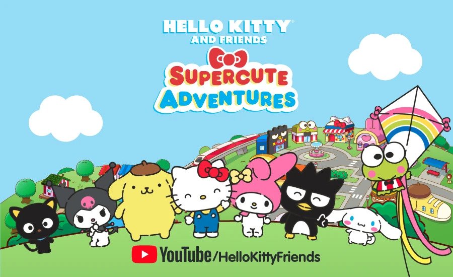 Hello Kitty Kawaii World Game - Super Cute Kawaii!!