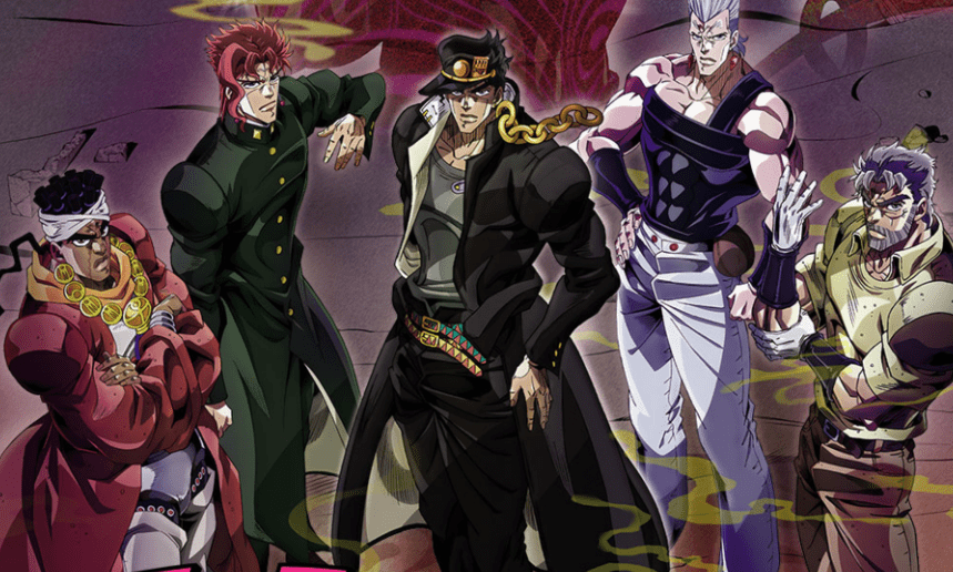 Funimation Adds JoJo’s Bizarre Adventure, Bleach, and More to Catalog