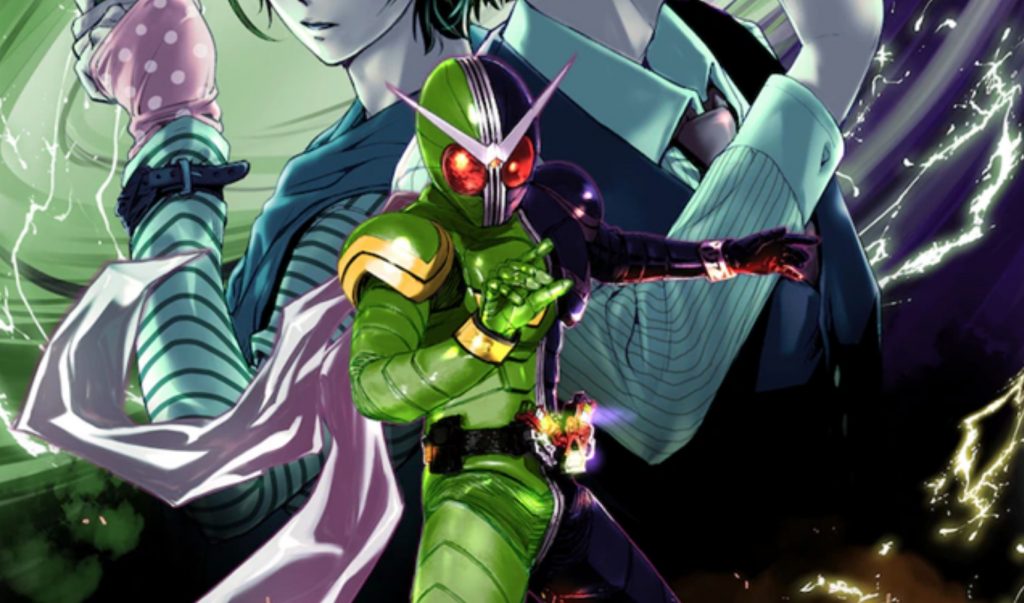 Kamen Rider W Sequel Manga Gets Anime Adaptation