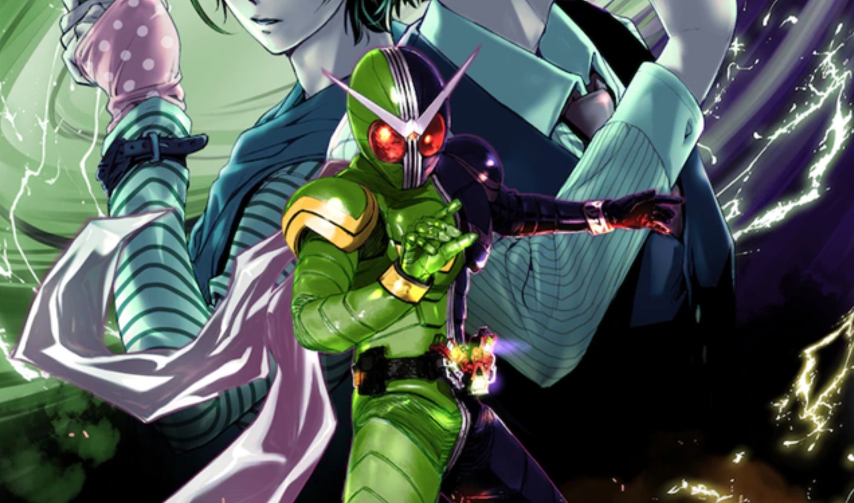 Fuuto PI Shows Off Kamen Riders Anime Transformation Watch