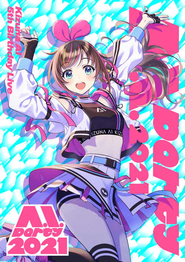 VTuber Kizuna AI Celebrates 5th Birthday with New Concert Visual