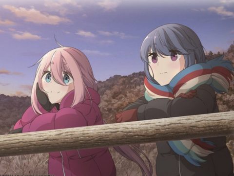 Laid-Back Camp Anime Film Cozies Up to Theaters in 2022