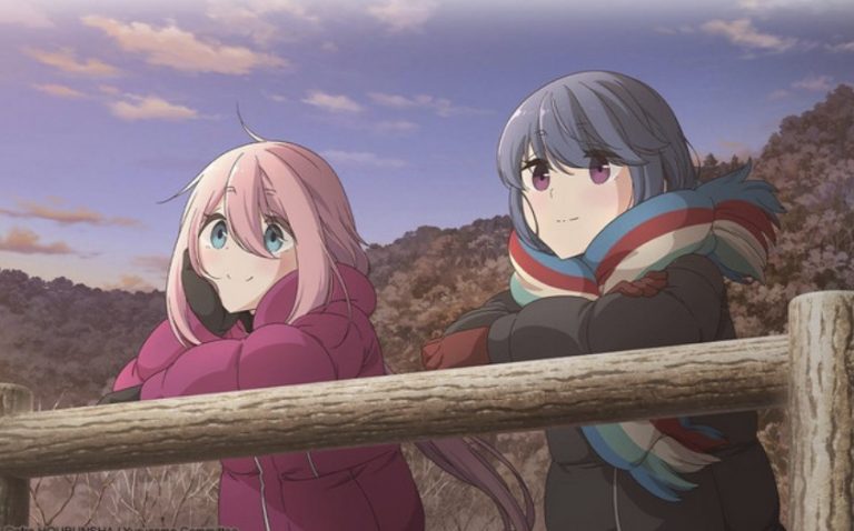 LaidBack Camp Anime Film Cozies Up to Theaters in 2022