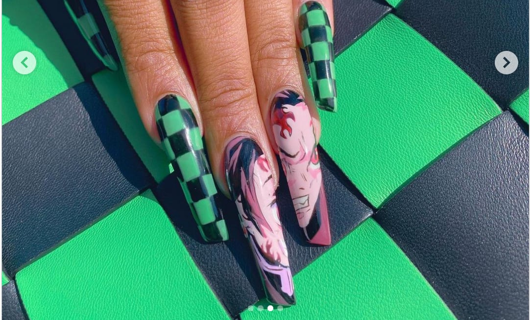 bleach nails | Nails, Manicure, Nail art