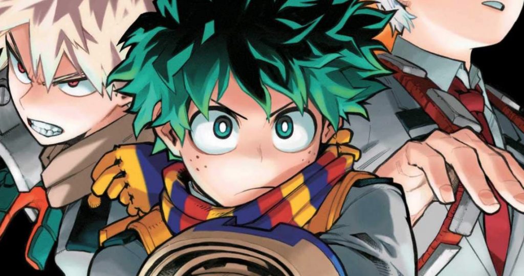 My Hero Academia Manga Takes Week Off Due to Author’s Health