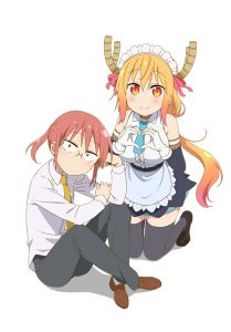 Miss Kobayashi's Dragon Maid S Reveals Cheery New Visual