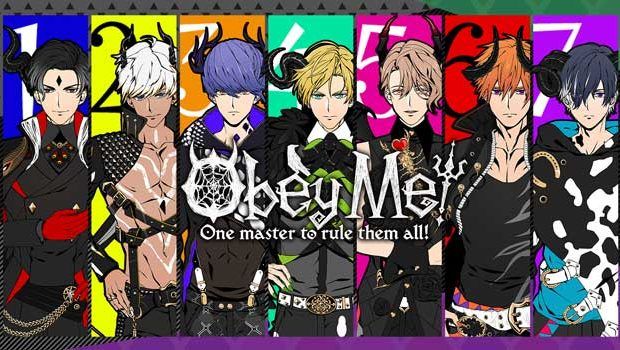 Maon🩸ルシ誕おめ企画動画固定✨Lucifer's Moan on Twitter | Obey me!, Obey, Obey art