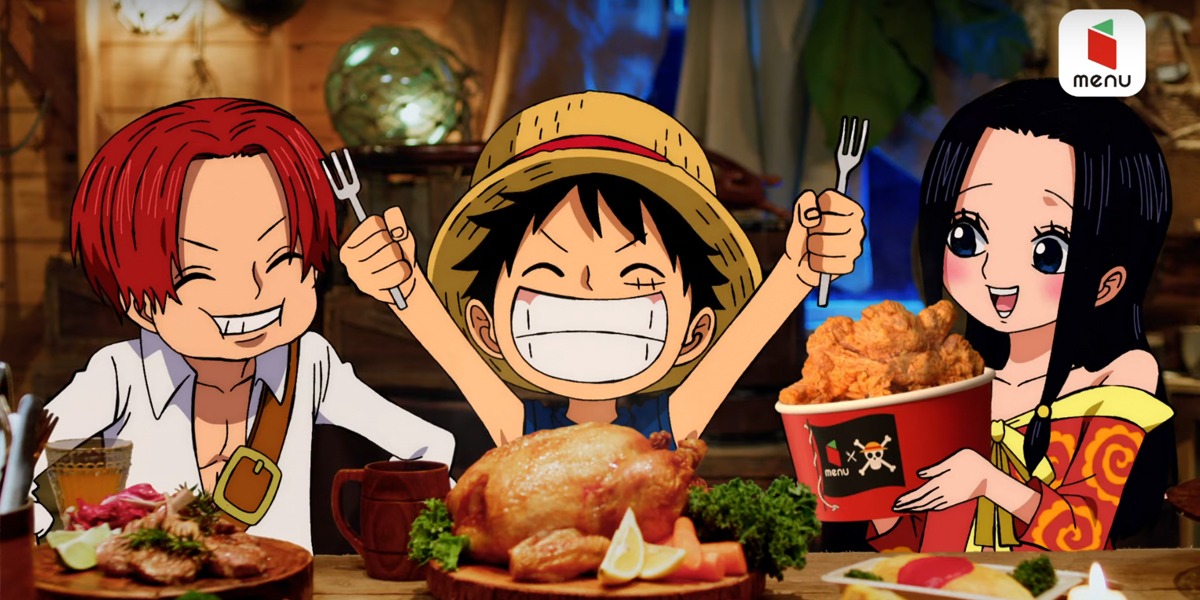 See The Straw Hat Pirates As Kids In New Menu Ad