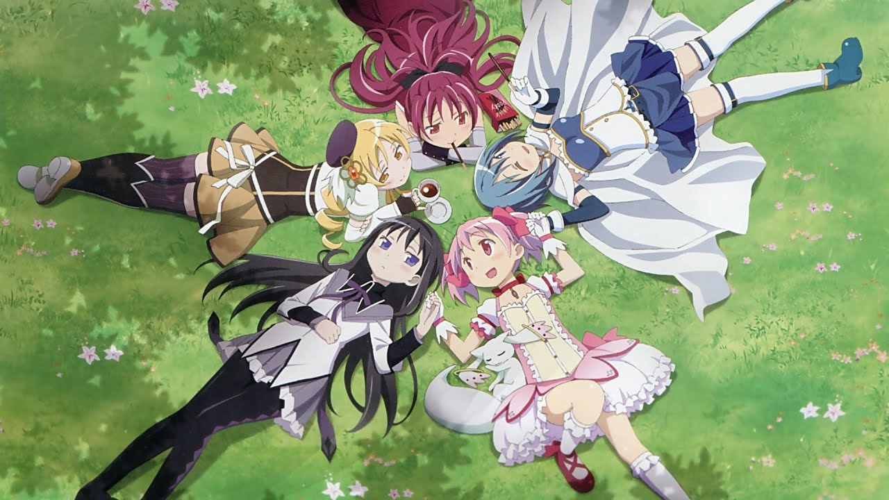 Adorable magical girls