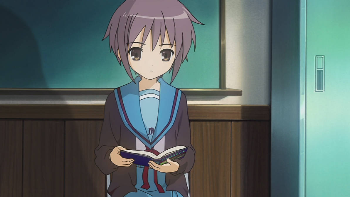 Yuki reading