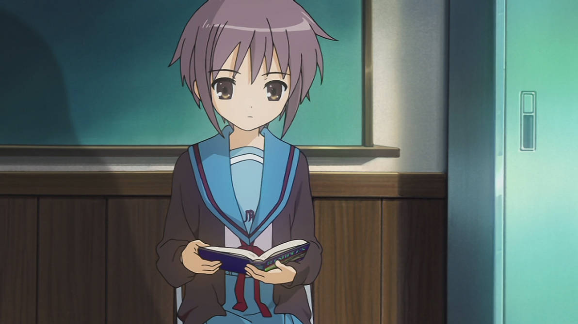 yuki nagato reading