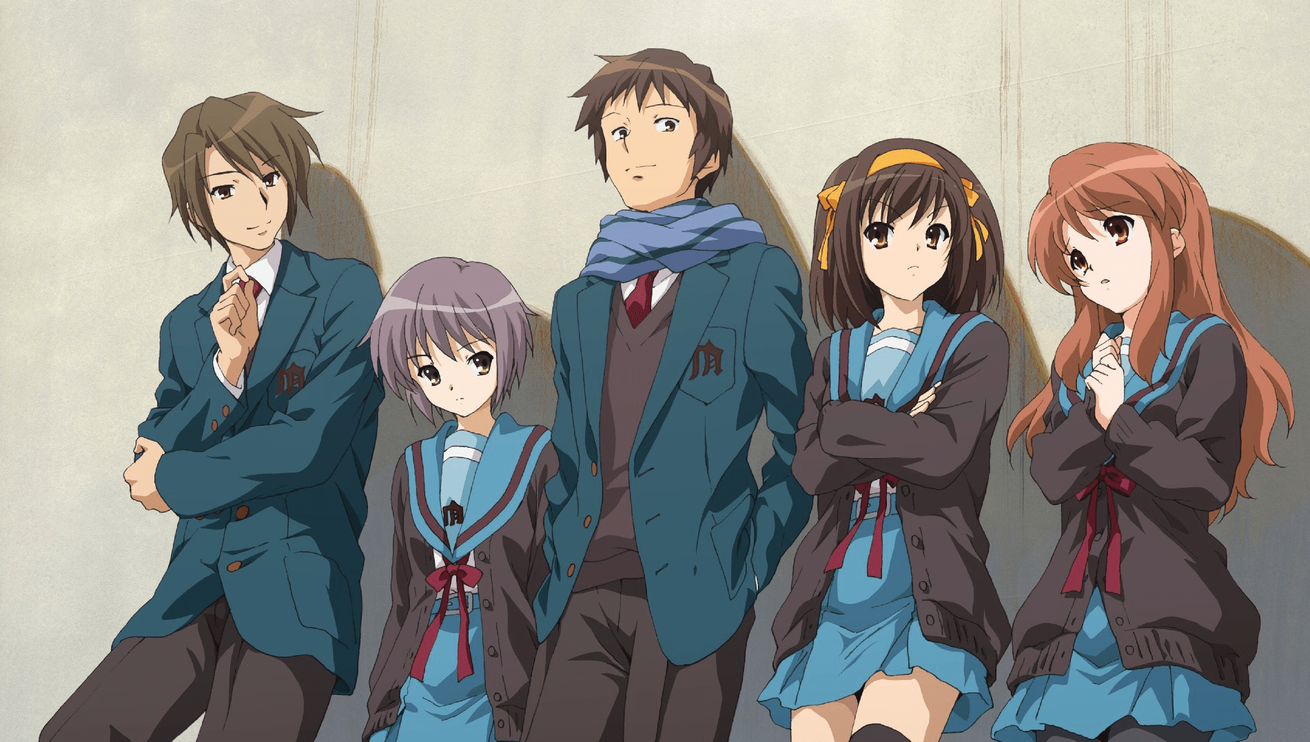 Haruhi Suzumiya and the S.O.S. Brigade