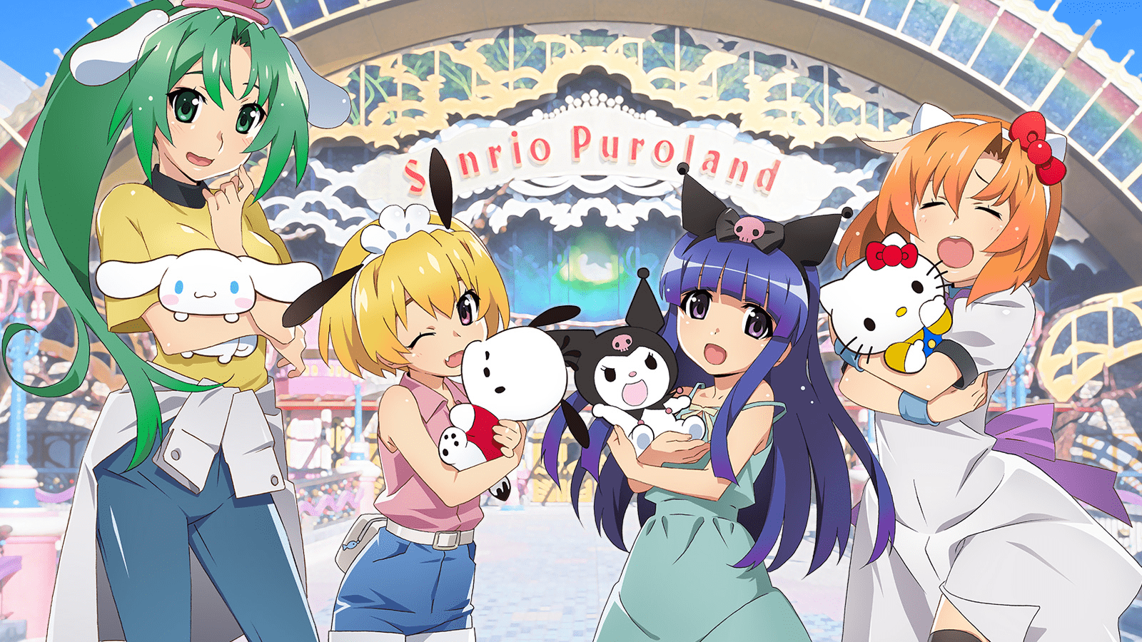 Higurashi x Sanrio