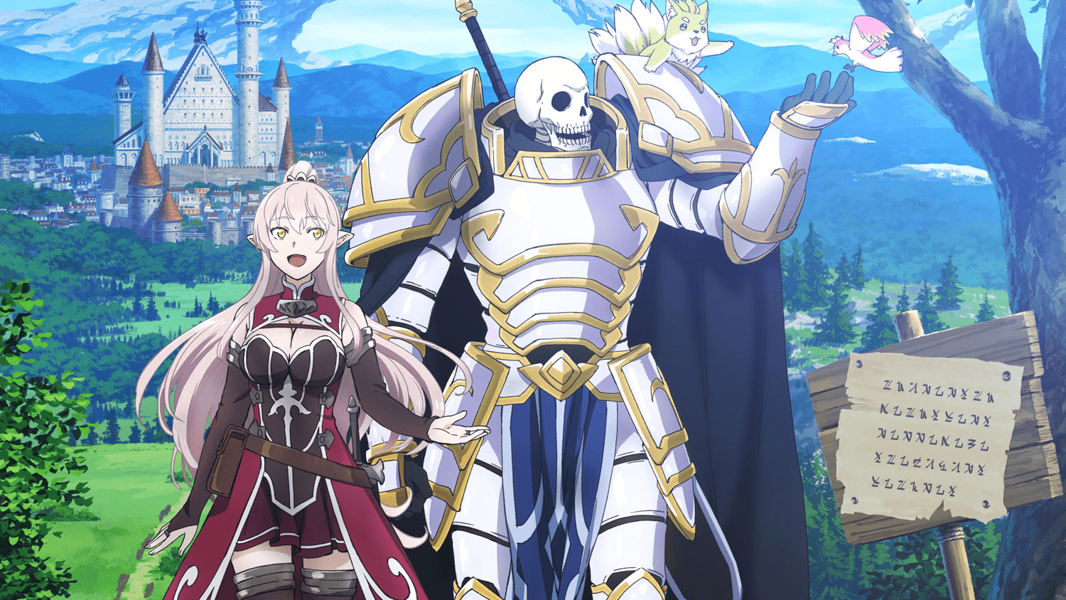 50 Anime Isekai Overpower Dari Awal Pictures Anime Wallpaper Images