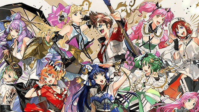 The idols of Macross