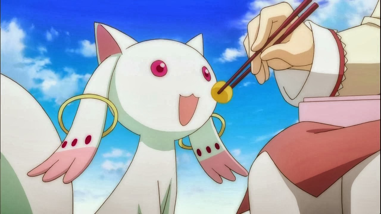 Kyubey who is quite innocent