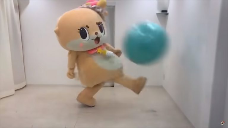 chiitan mascot plush