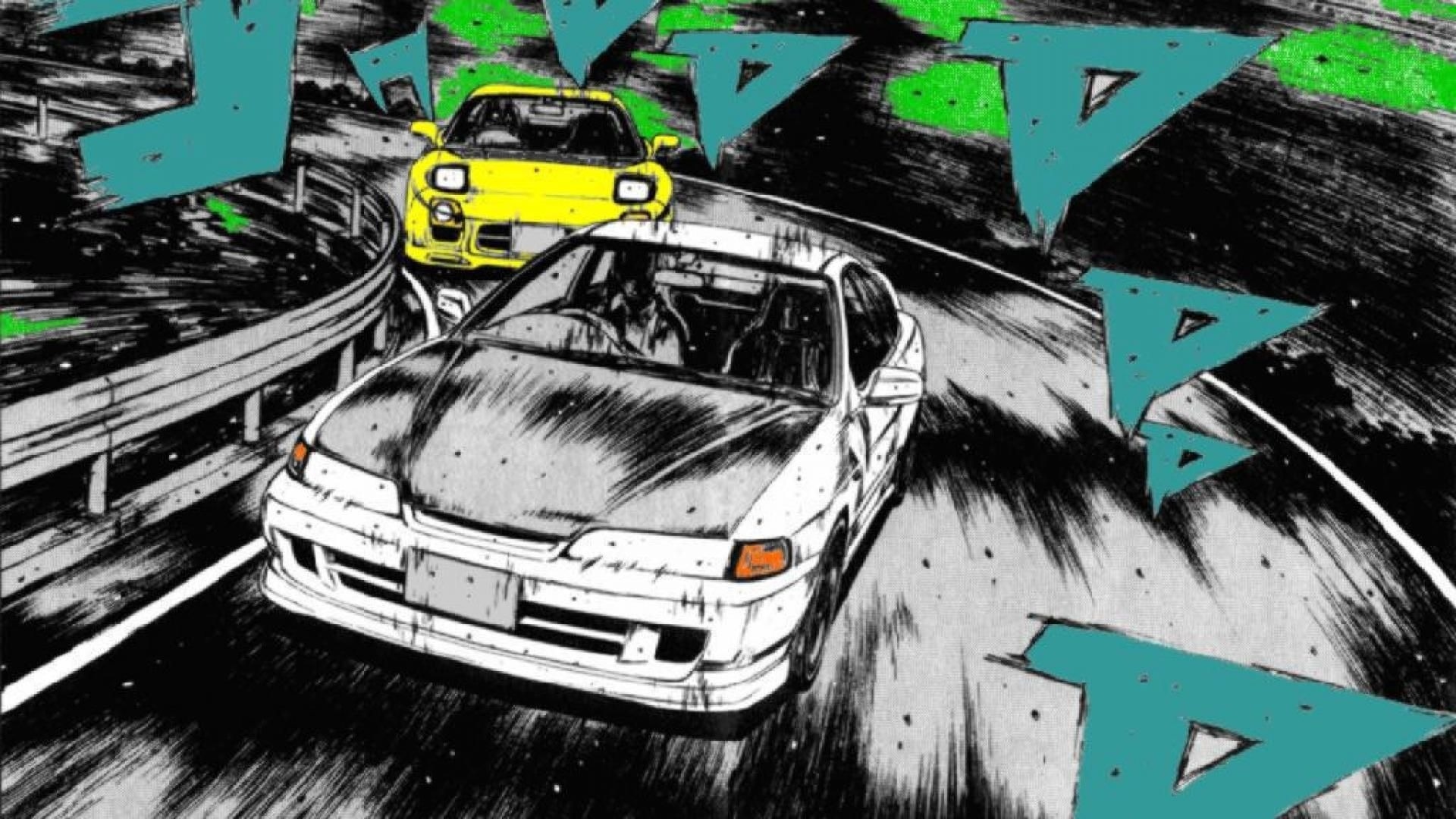 Initial D