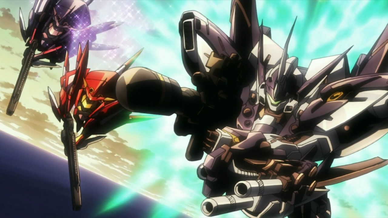 Masami Obari has super robot experience from all over