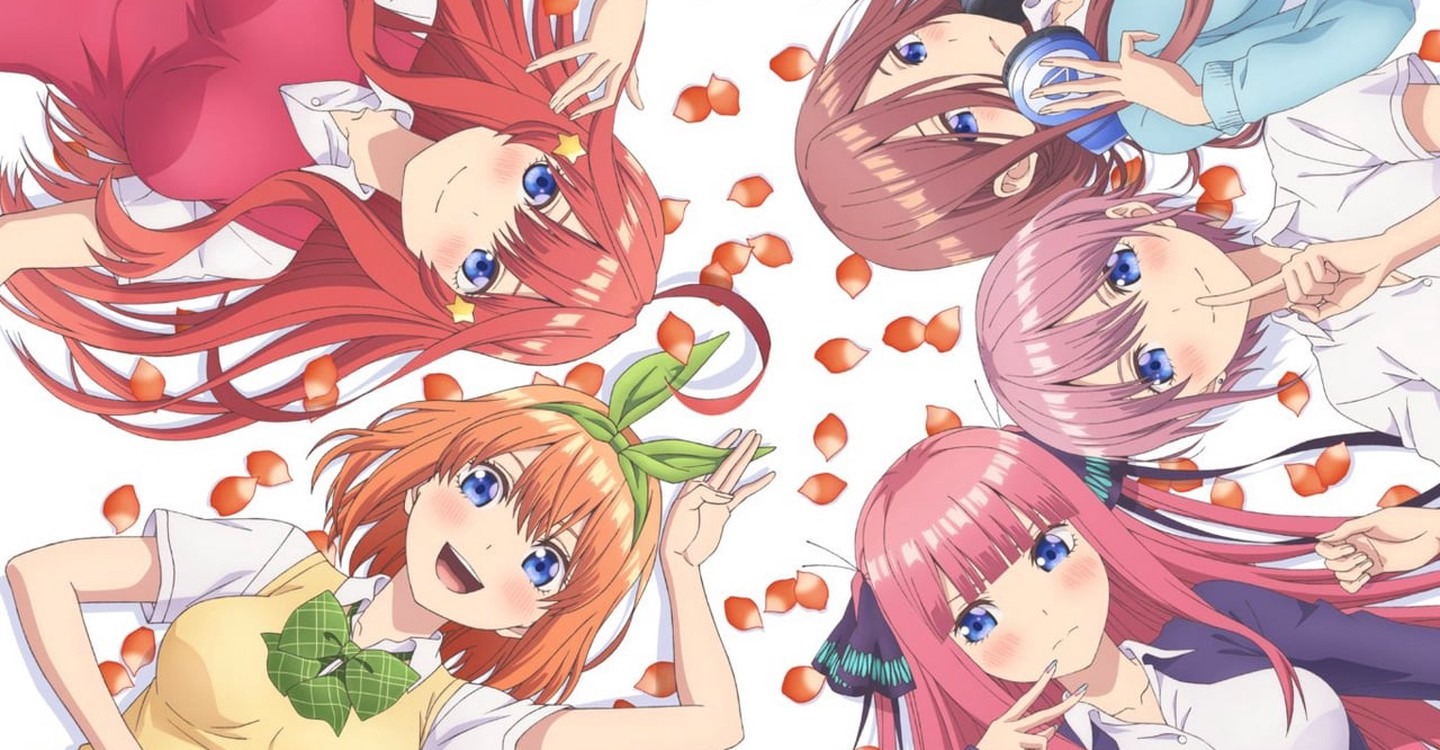 The Quintessential Quintuplets ∽ Shares Bikini-Filled Trailer