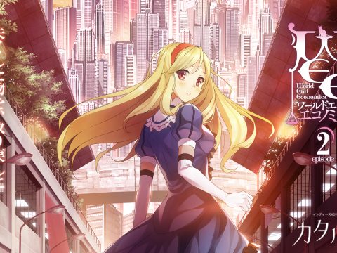 World End Economica Prepares for Anime Crowdfunding in Trailer