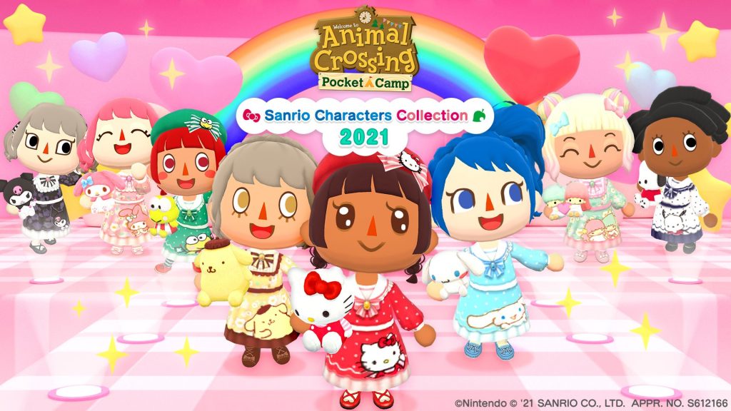Animal Crossing: Pocket Camp Releases New Sanrio Collection Today