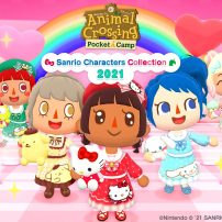Animal Crossing: Pocket Camp Releases New Sanrio Collection Today