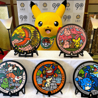 Kyoto Unveils Five New Pokémon Manhole Covers