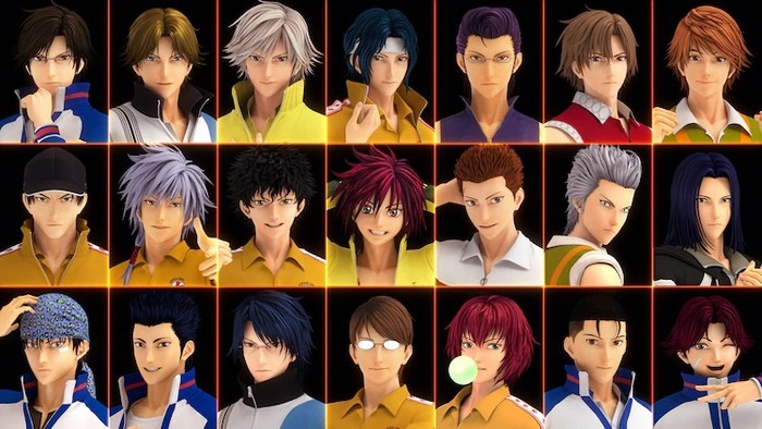 Prince of Tennis 3DCG Movie Drops New Trailer with Theme Song