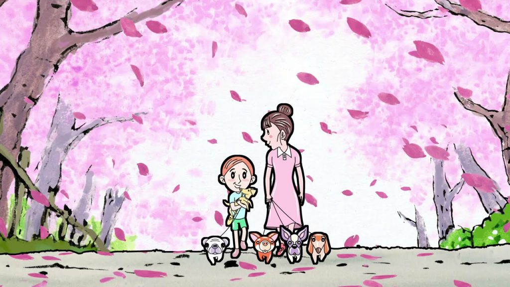 Trailer For Riku wa Yowakunai Shows an Anime for Animal Lovers