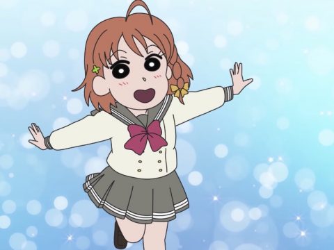 Love Live! Sunshine!! Reveals Unlikely Collab with Crayon Shin-chan