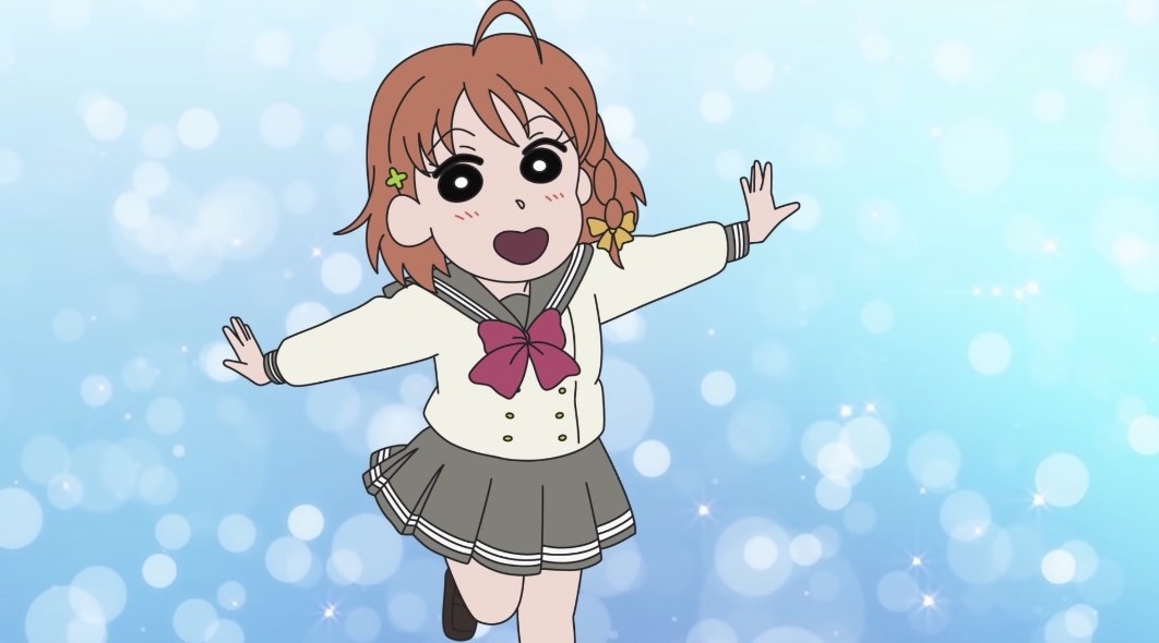 Love Live! Sunshine!! Reveals Unlikely Collab with Crayon Shin-chan