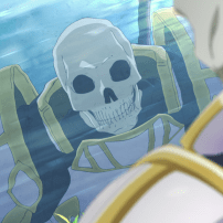 Skeleton in Another World Light Novels Inspire TV Anime
