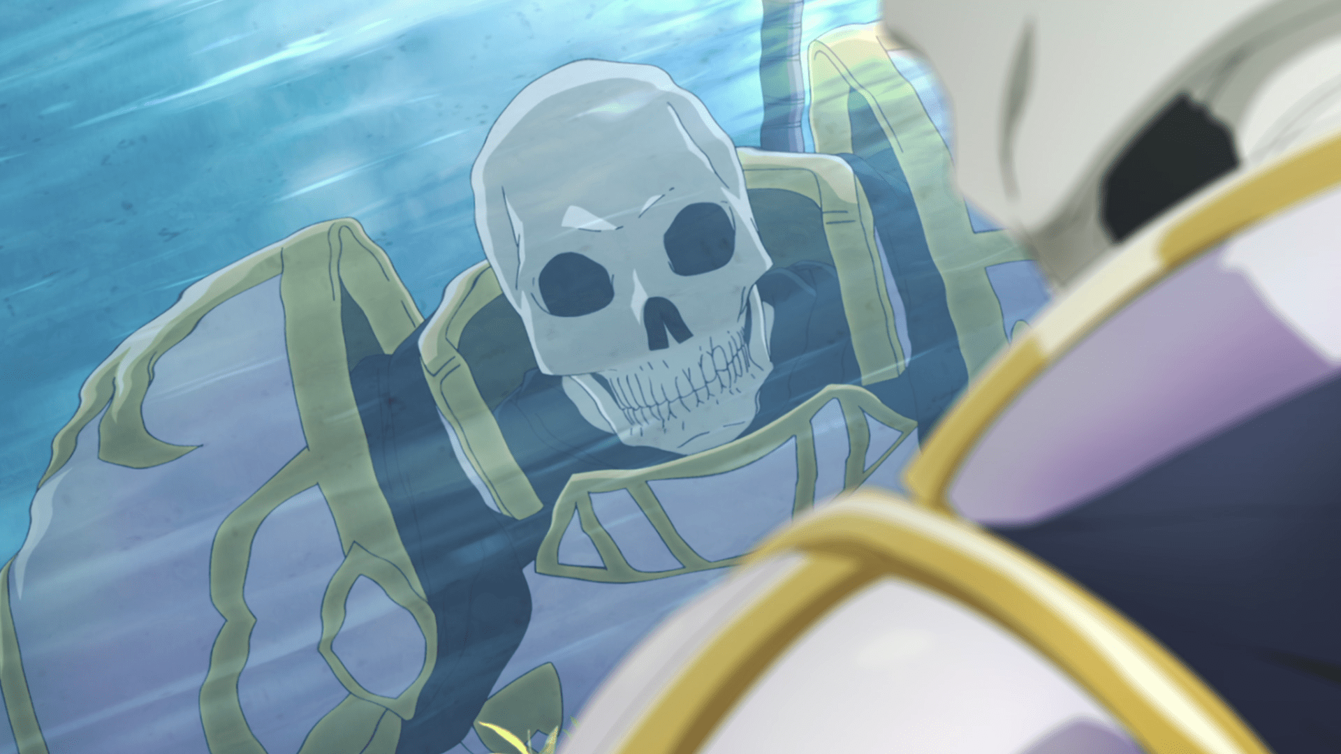 Skeleton in Another World Light Novels Inspire TV Anime