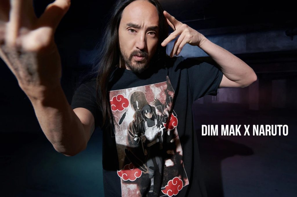 Steve Aoki and VIZ Come Out With New Naruto Apparel