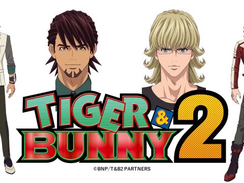 Tiger & Bunny 2 Releases English Subbed Trailer