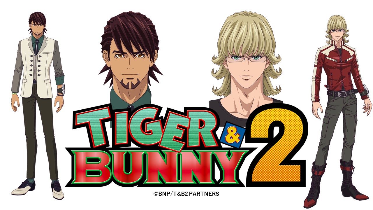 tiger & bunny anime