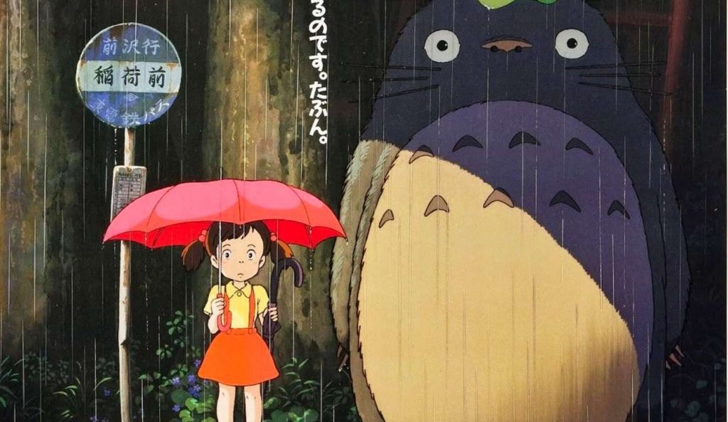Girl on Famous Totoro Poster Isn’t Actually in The Movie