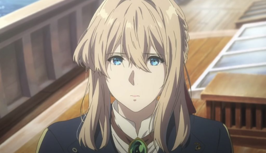 Violet Evergarden: The Movie Heads Home in Japan on 4K HDR Blu-ray