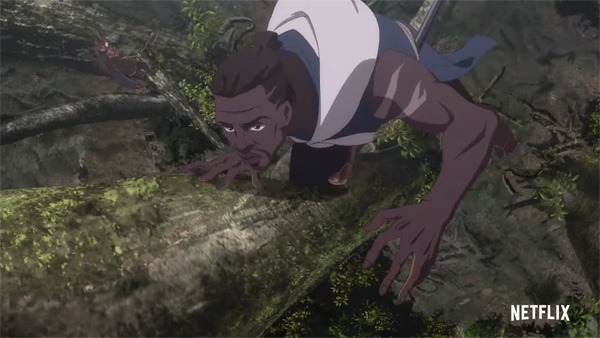 Yasuke: Novo anime da Netflix ganha trailer