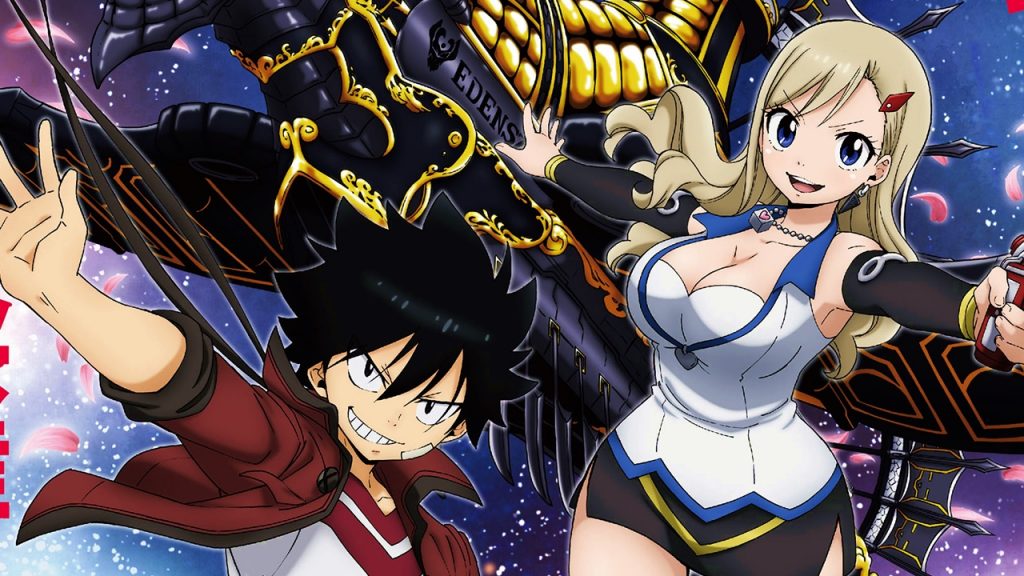 Hiro Mashima’s EDENS ZERO Hits Netflix Worldwide This Fall